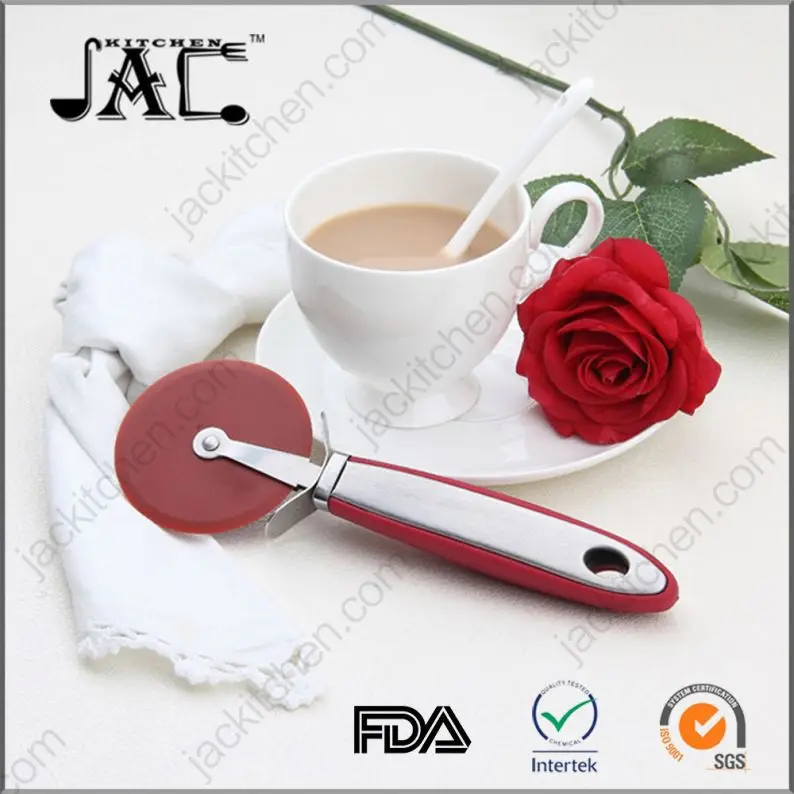 Healthy Stainless Steel Pizza Cutter Wheel Slicer