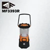 Rubber cover rechargeable portable outdoor led camping lantern