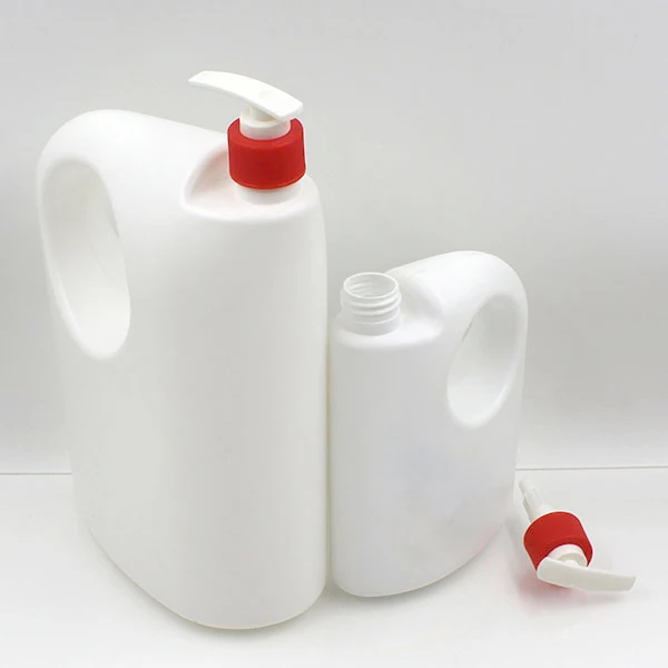 600ml 2l Hdpe Empty Plastic Dishwashing Liquid Bottle With Handle Buy