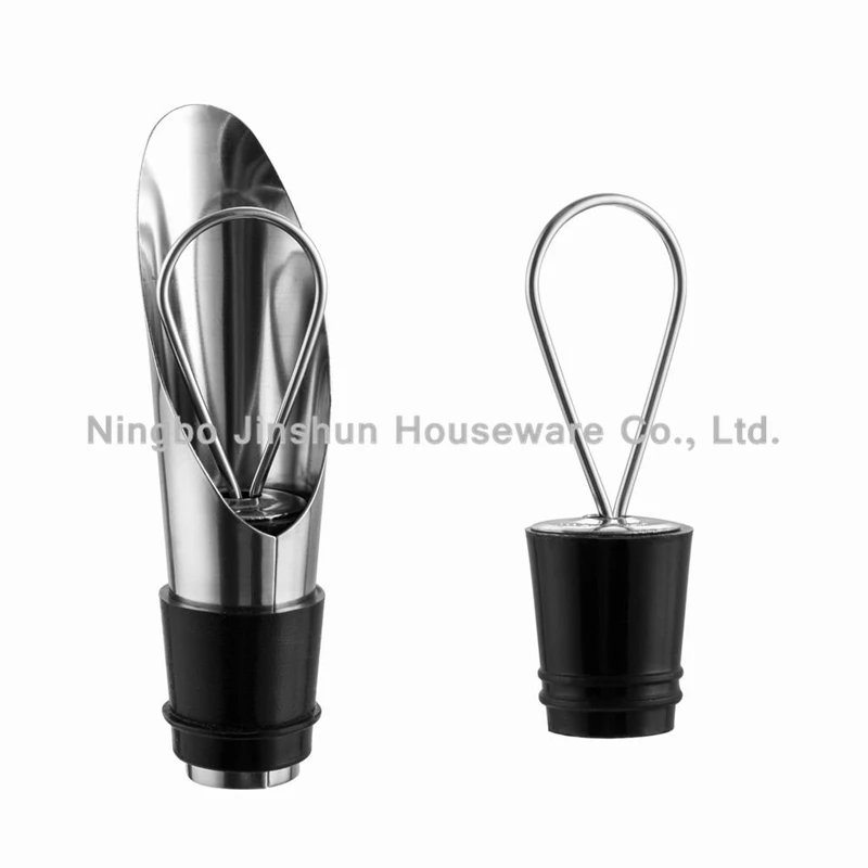 4 Piece Stainless Steel Wine Accessory Kit Wine Accessory Gift Set