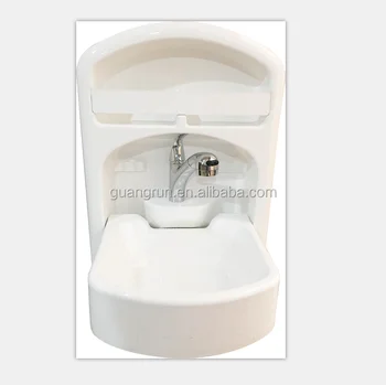 Rv Abs Built In Foldable Bathroom Toilet Sink Buy Rv Bathroom Sink Abs Coating With Acrylic Lavatory Sink Caravan Washroom Sink Product On