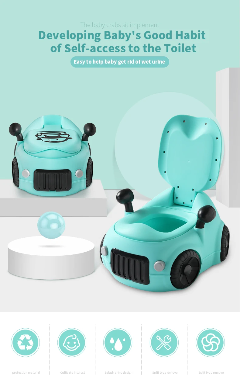 Good Plastic Baby Potty Toilet Training Seat Baby Potty Toilet Seat
