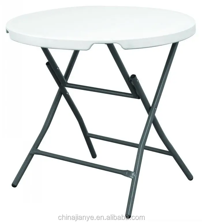 Round folding. Стол пластиковый барный складной Sky Folding Bar Table 60. ]Стол садовый "merest" [Hy-r80b]. Полиэтилен для стола. Стол полиэтилен Туркай.