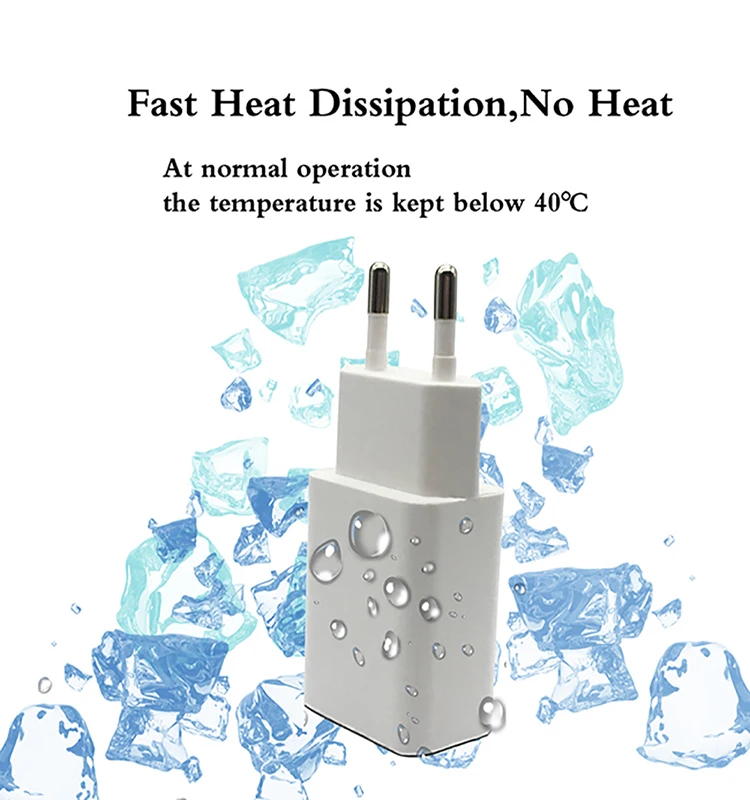 热5V 2A便携式AC直流USB通用墙壁电源适配器充电器