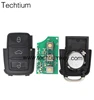 Different control number Car remote key with 3 button 433MHZ for VW VW polo/golf 3 4 5 6 7/bora/tiguan