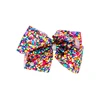 JoJo Siwa Kids Ribbon Birthday Bows Hair Clips Complete Set