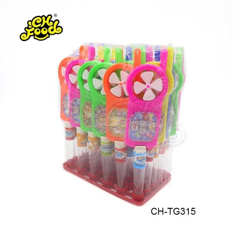 CHFOOD China Cheap Maze Mobile Phone With Fan Toy Candy CH-TG315