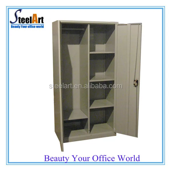  Harga  India Type Double  Pintu  Besi  Baja Almirah Desain 