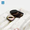2019 Sk buttons two holes fish eye natural brown mop shell button for garments/shirt button