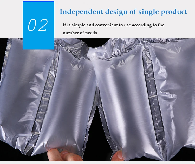 Clear Pe Eco Plastic Protective Filled Bubble Bag Air Bubble Film Packaging Bag Buy Air Bubble