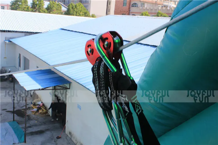 Inflatable Zip Line for Sale