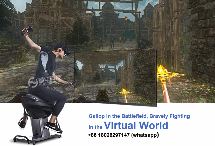 Virtual Horse Racing Reality Arcade Vr Horse Racing Game 9d Vr Horse