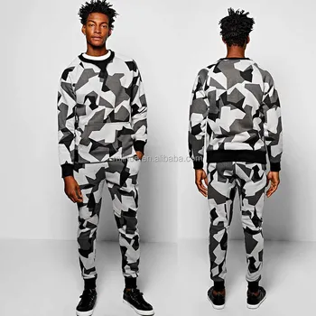 mens camo sweatsuit