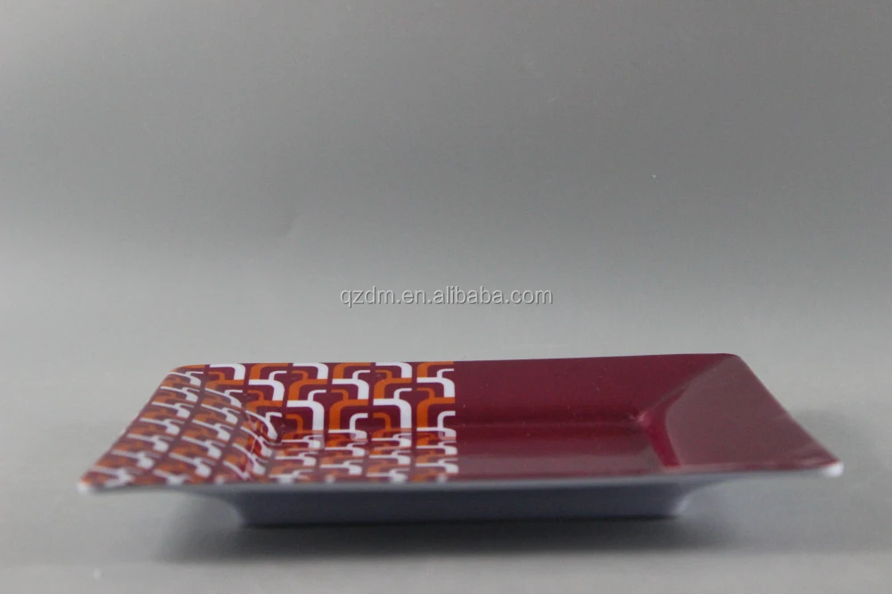 8inch x 8inch Melamine Square Plates