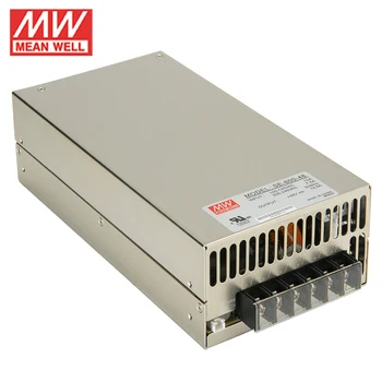 Emc Approved 600w Single Output Se-600-12 Meanwell Ac Dc 12v 50 Amp ...