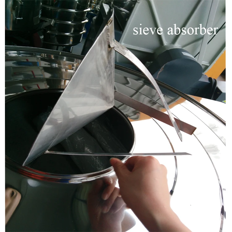 high efficient vibrating sieve