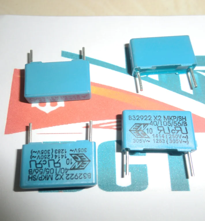 B32922 305vac 0.33uf 330nf 20% X2 Capacitor New And Original - Buy ...