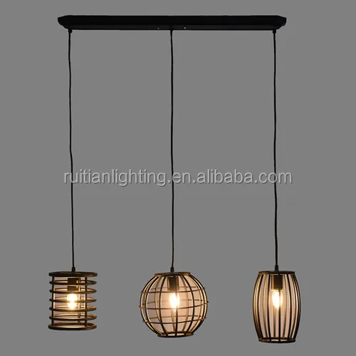 3 hanging lights