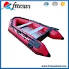 CE Certification Second Layer of Fabric Production Under Tubes 10ft Red Inflatable Boat Thundercat Inflatable Boat for Sale