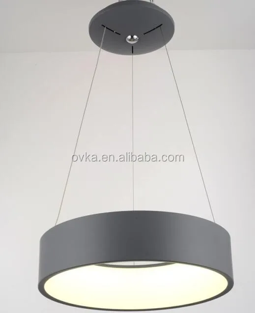 Led Moderno Anillo De Led Lámparas Y Luces Colgantes Para Comedor ... Led Moderno Anillo De Led Lámparas Y Luces Colgantes Para Comedor ...