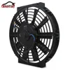 Best Price Engine Slin Cooling Fan Motor Car Push Pull Electric Radiator Fan 10'' With 10 Straight Blades