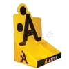 Countertop Bin Display with Removable Header, Single Compartment - Corrugated Cardboard