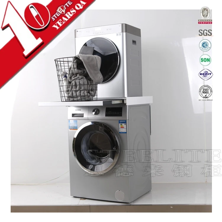 Washing Machine Tumble Dryer Shelf Universal Stacker Stacking Kit Tray
