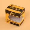 custom screw spike paper packing box with PVC window
