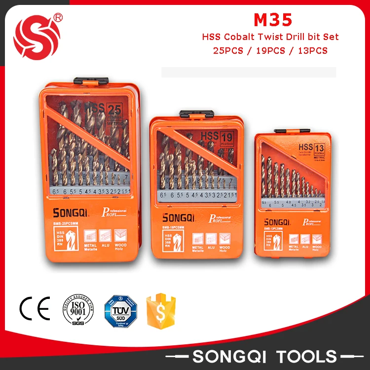 M35 DRILL SET