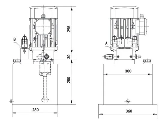 power units for double-scissors lift-1.jpg