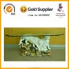 2014 new design best selling polyresin tiger table