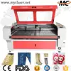 MC-1610 automatic fast speed soft materials laser cutting machine with smart nesting software