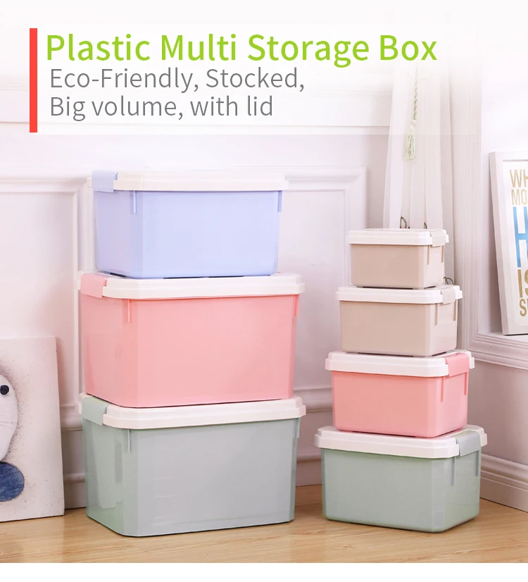 Wholesale Custom Made Plastic Multipurpose Storage Box With Lid Buy Multipurpose Storage Box