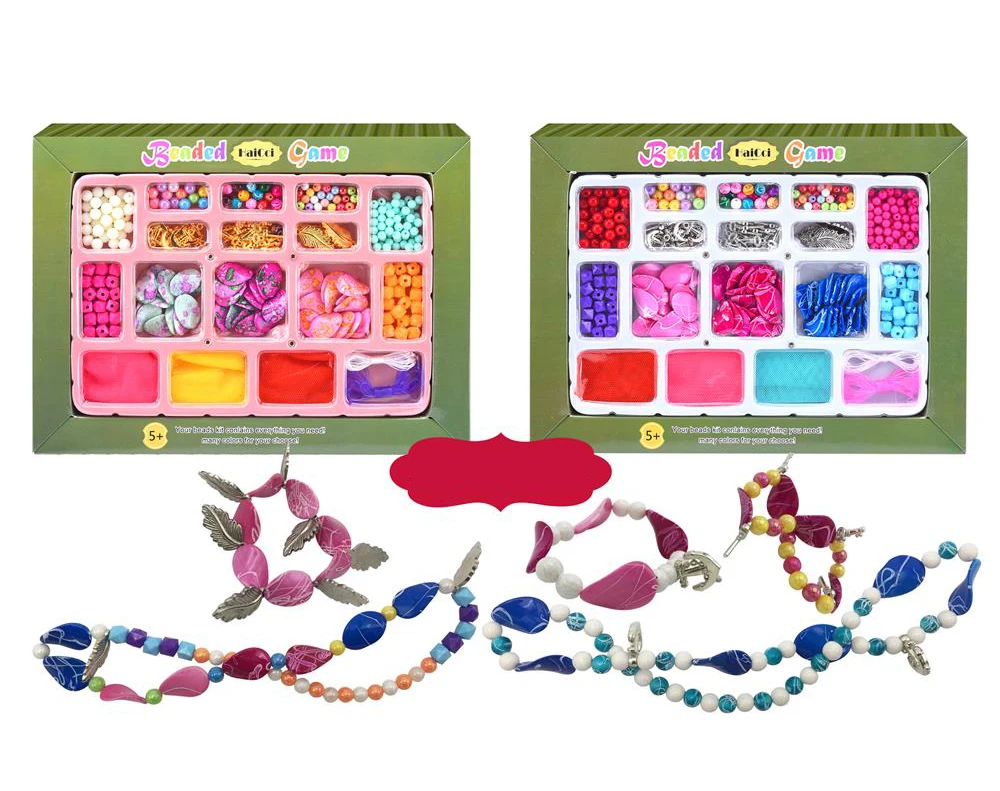 Pop Snap Beads Set Toy Pop Beads Jewelry Making Kit For Rings