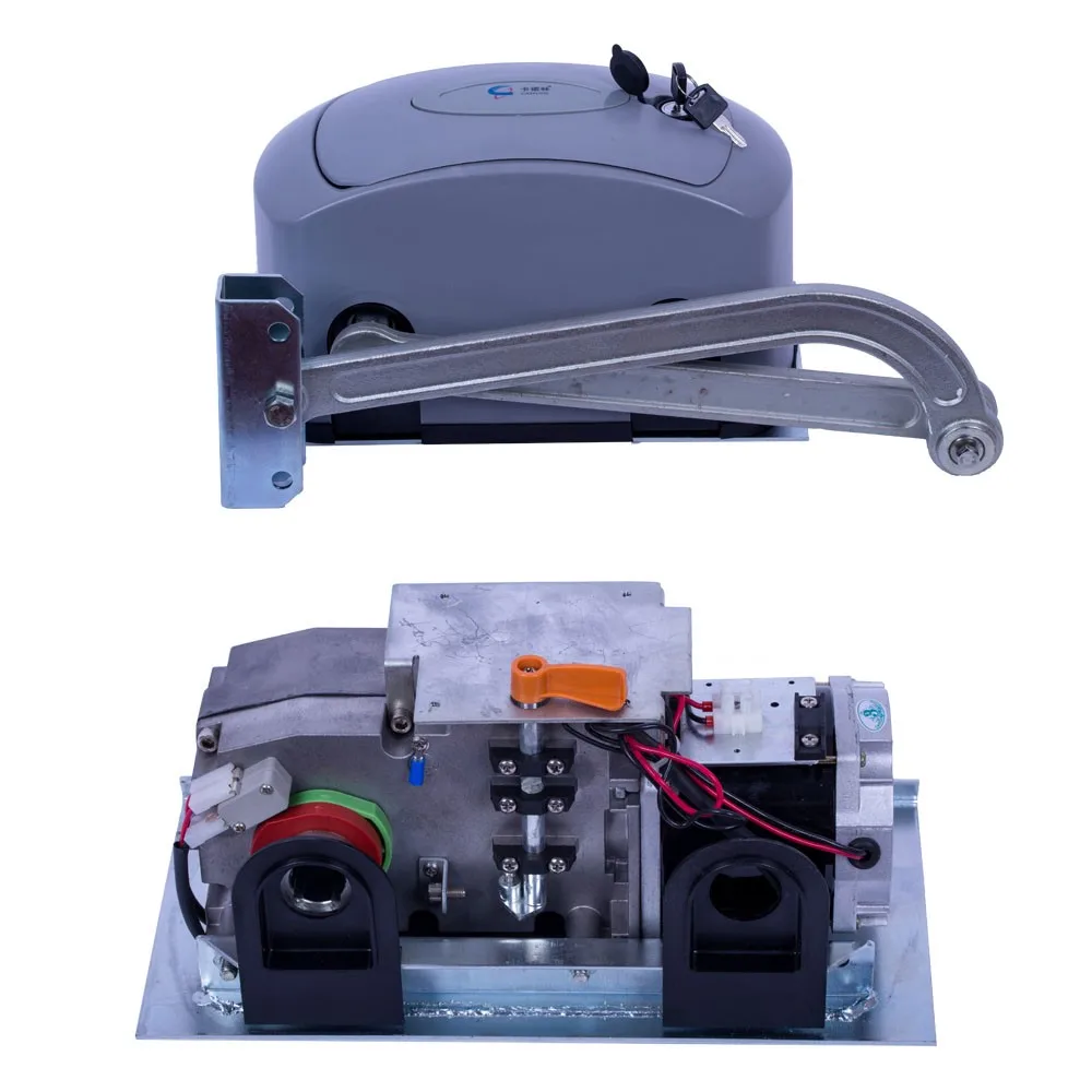 Easy Installation And Low Maintenance 180 Degree Automatic Swing Door