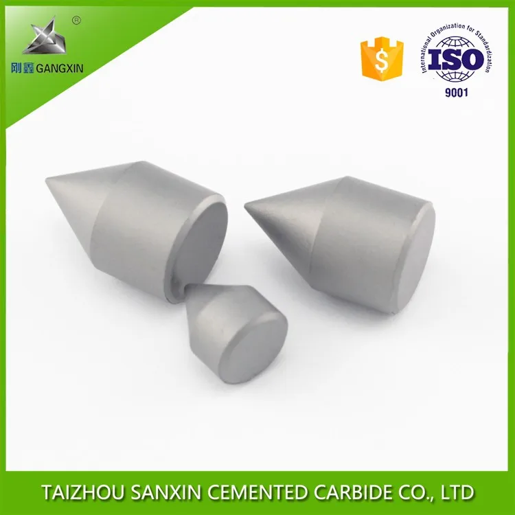 Yg8/k20 Tungsten Carbide Live Center Tips,Carbide Brazed Tool Tips For