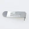 Engraved metal plate text,stamping logo metal parts
