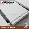 Newstar Marble China Cheap Wholesale White Raw Tile Limestone Price Step Slab Brick Rock Buyer Floor