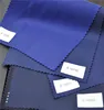 High quality worsted twill wool polyester blended fabric for suit uniform garment