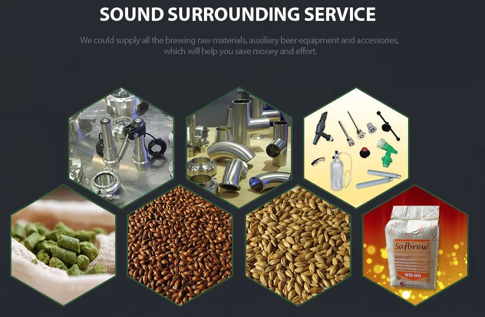 beer brewing equipment