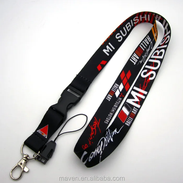 34F021 RALLIART lanyard S1