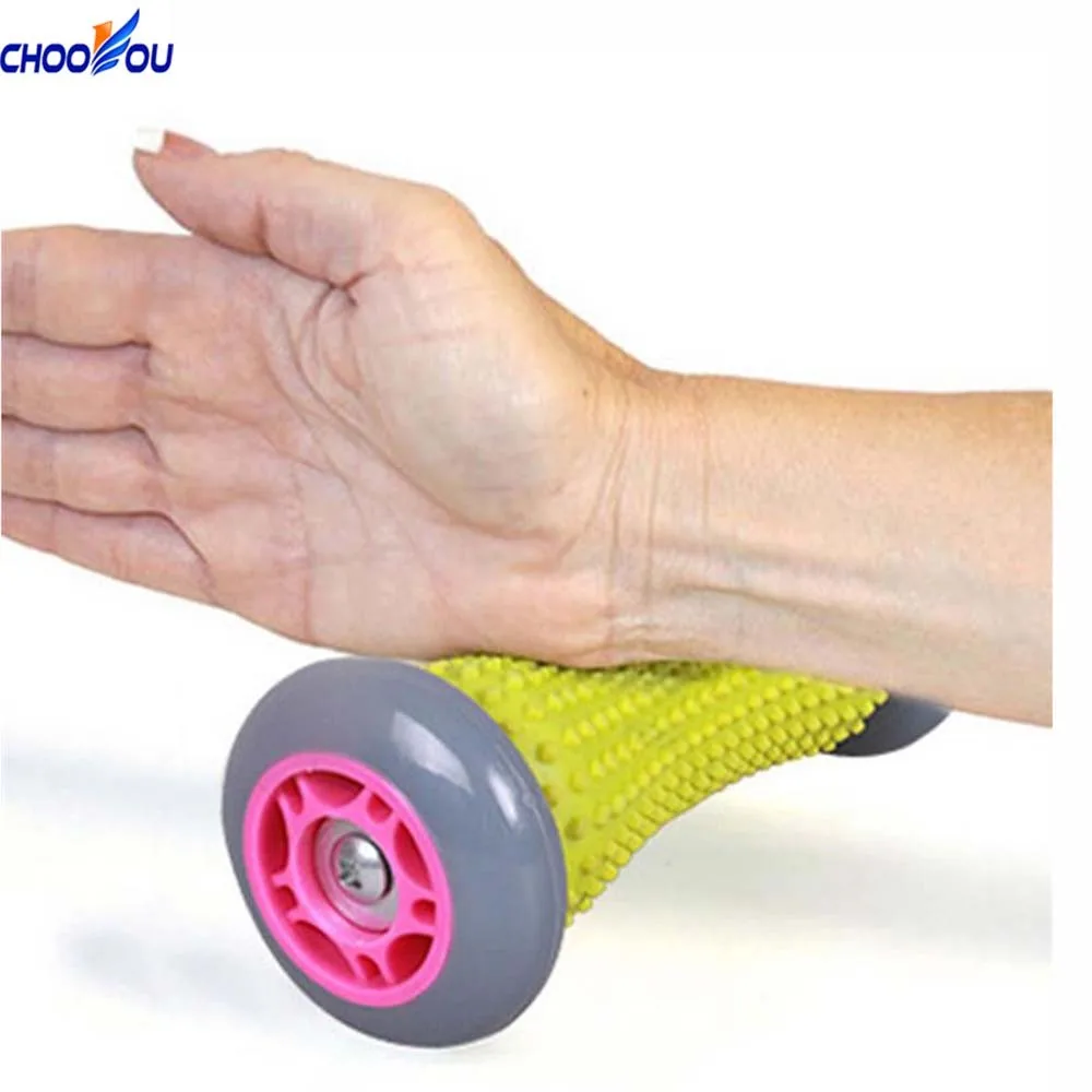 2021 Plantar Fasciitis Massage Ball Foot Roller Set Therapy Relief