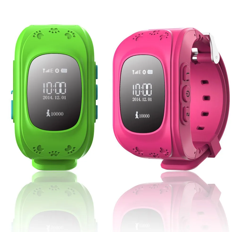 orologio gps tracker per i bambini e gps tracker guardare i bambini con contapassi