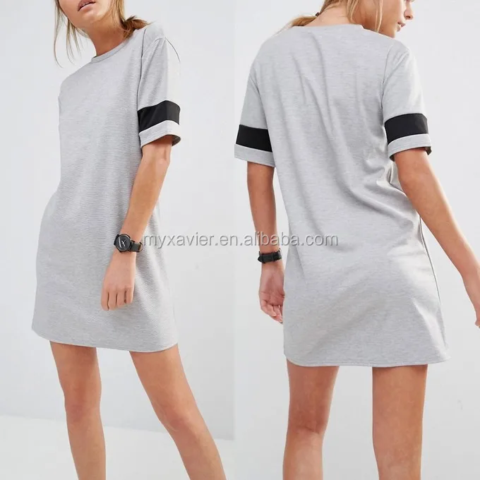 puff sleeve shirt dress