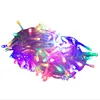 LED Firecrackers Starry Fairy String Lights Rice Grain Light with 8 modes function for wedding party home decorations