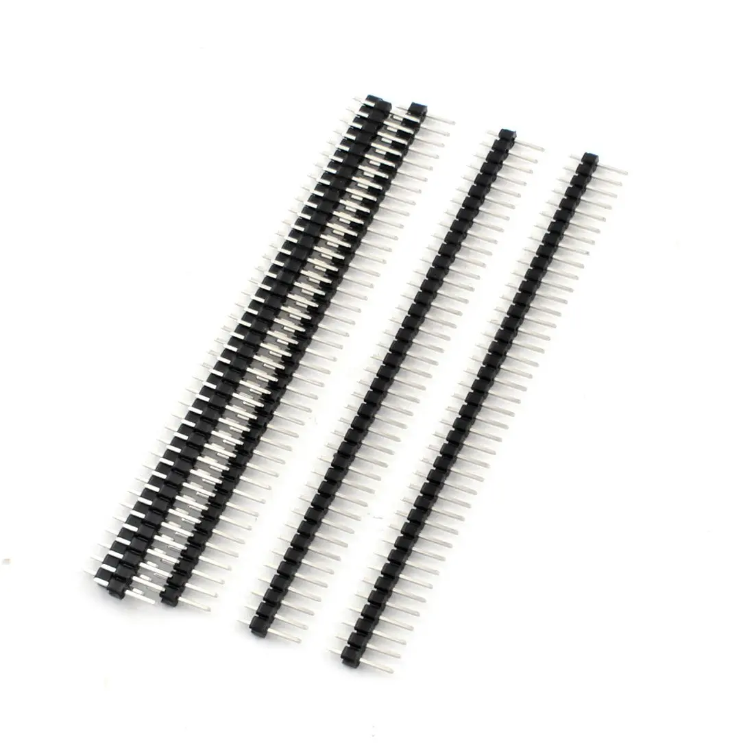 uxcell® Single Row Male 40P 2mm Pitch Connector PCB Pin Header Strip 5 PCS