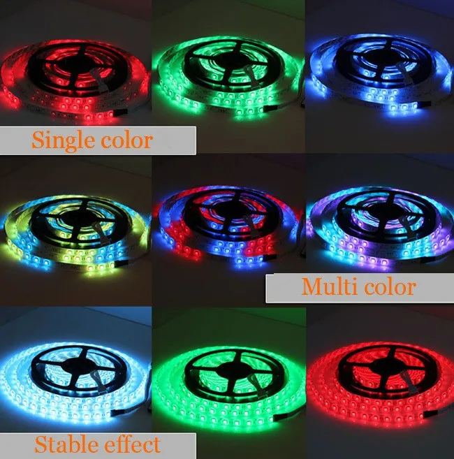Horse Race Led Strip 5m Smd5050 54led/m Dc12v Waterproof Ip65 Flexible ...