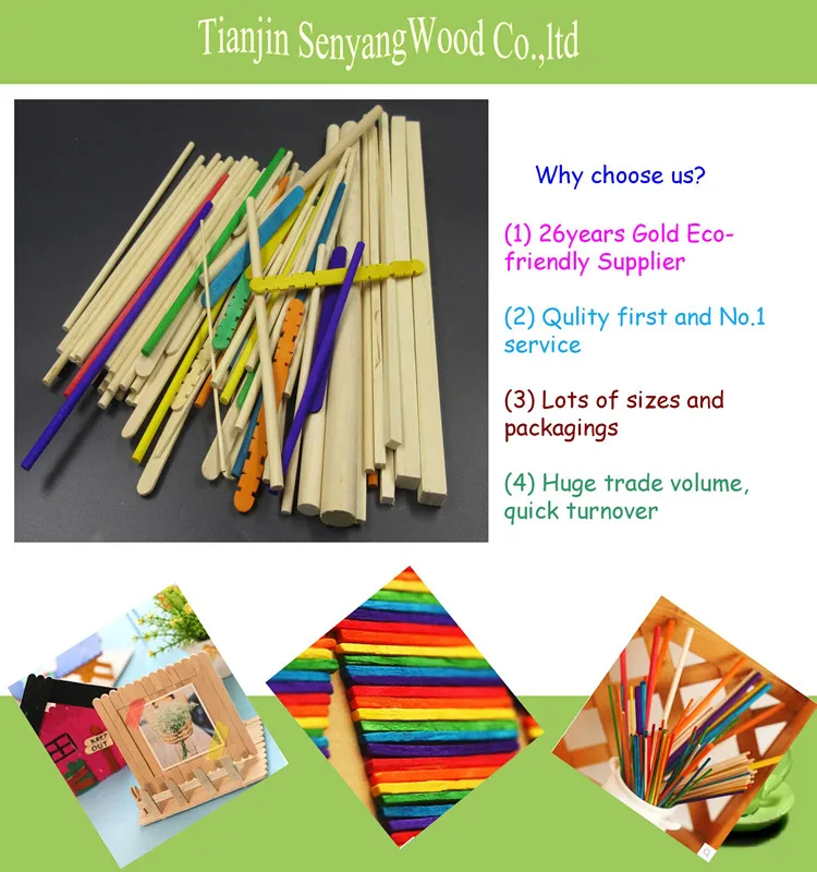 Kids Toys Diy Art Minds Wooden Craft Stick Buy Craft Stick,Wooden