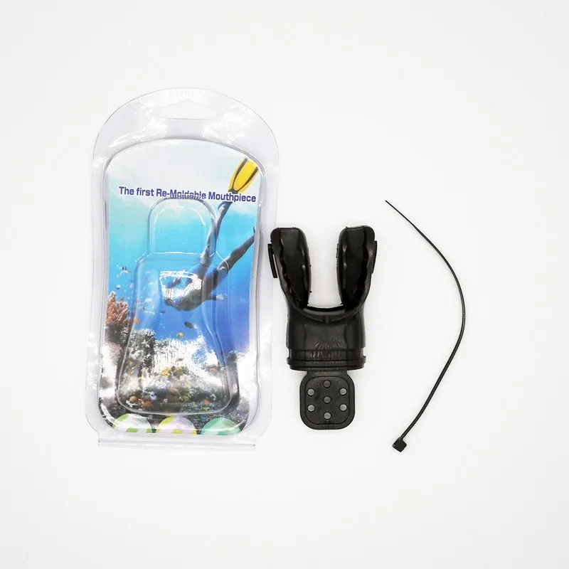 Moldable Dive Spearfishing Snorkel Diving Mouthpiece For Diving