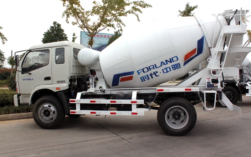 Foton Forland Mobile Mini Small Size Selfloading 3cbm Cement Concrete